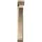 Ekena Millwork Thorton Slat Rough Sawn Bracket w/ Offset Brace, Douglas Fir, 6"W x 30"D x 42"H BKT0604X30X42THR06RDF - alternate 3